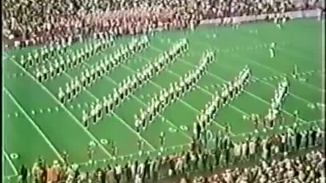 1969-12-06 Texas Longhorns vs Arkansas Razorbacks