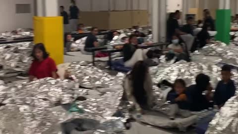 Viral Video Shows Terrible Situation In El Paso Processing Center As Temps Drop Below Freezing