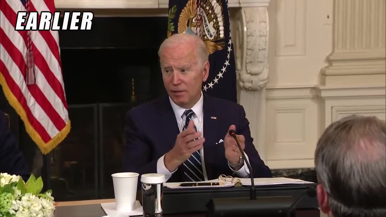 Live: Biden, Inspectors General discuss oversight, accountability and transparency