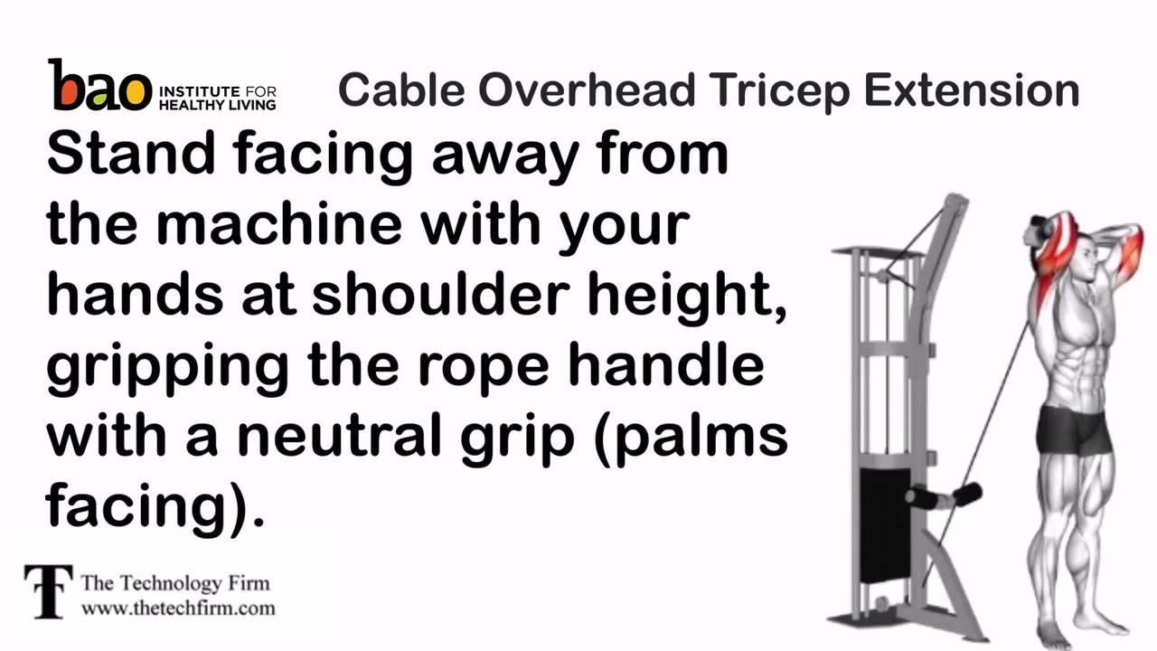 exercise Cable Overhead