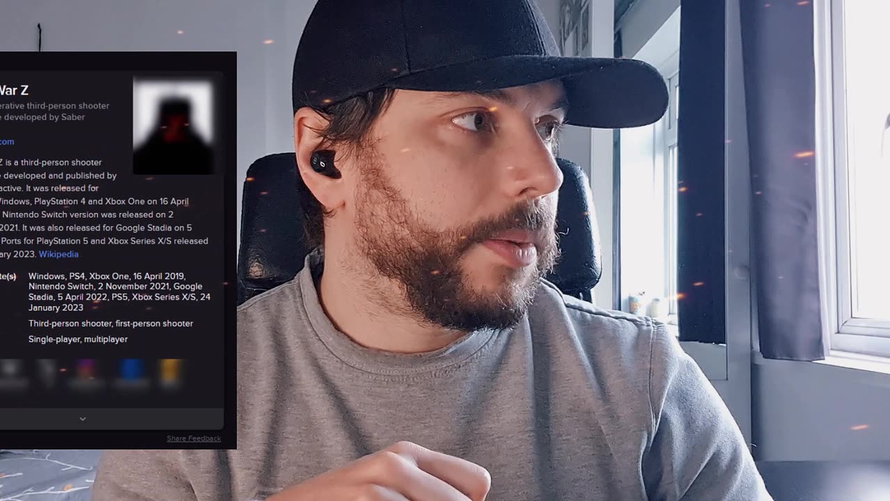 #829 Letter to Dmitriy Grigorenko (Saber Interactive )
