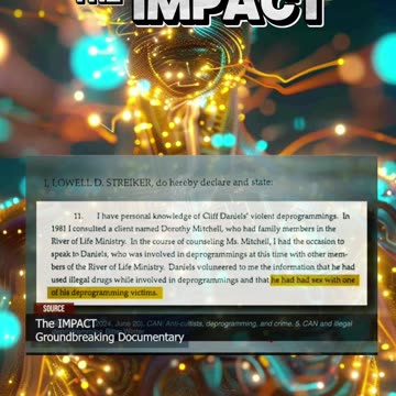 Deprogramming is an illegal anti-human practice rooted in Nazi metods