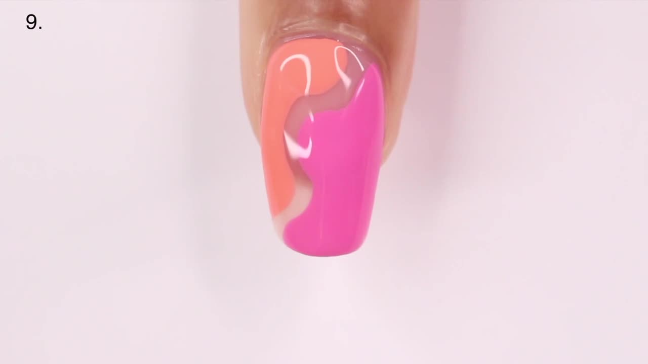 9 easy nail ideas _ summer 2024 nail art compilation for beginners