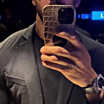 Andrew Tate Reveals What He Says To The Mirror