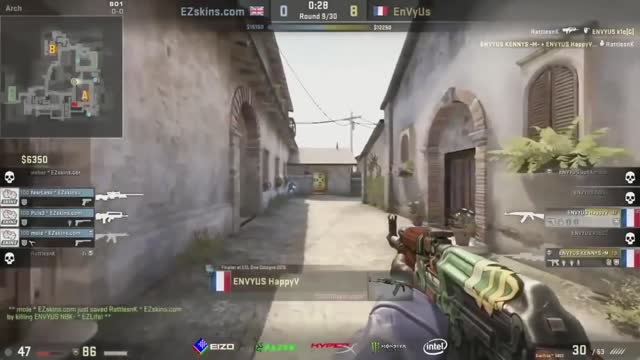 [CSGO] A collection of wonderful operations of those professional players in the former club!
