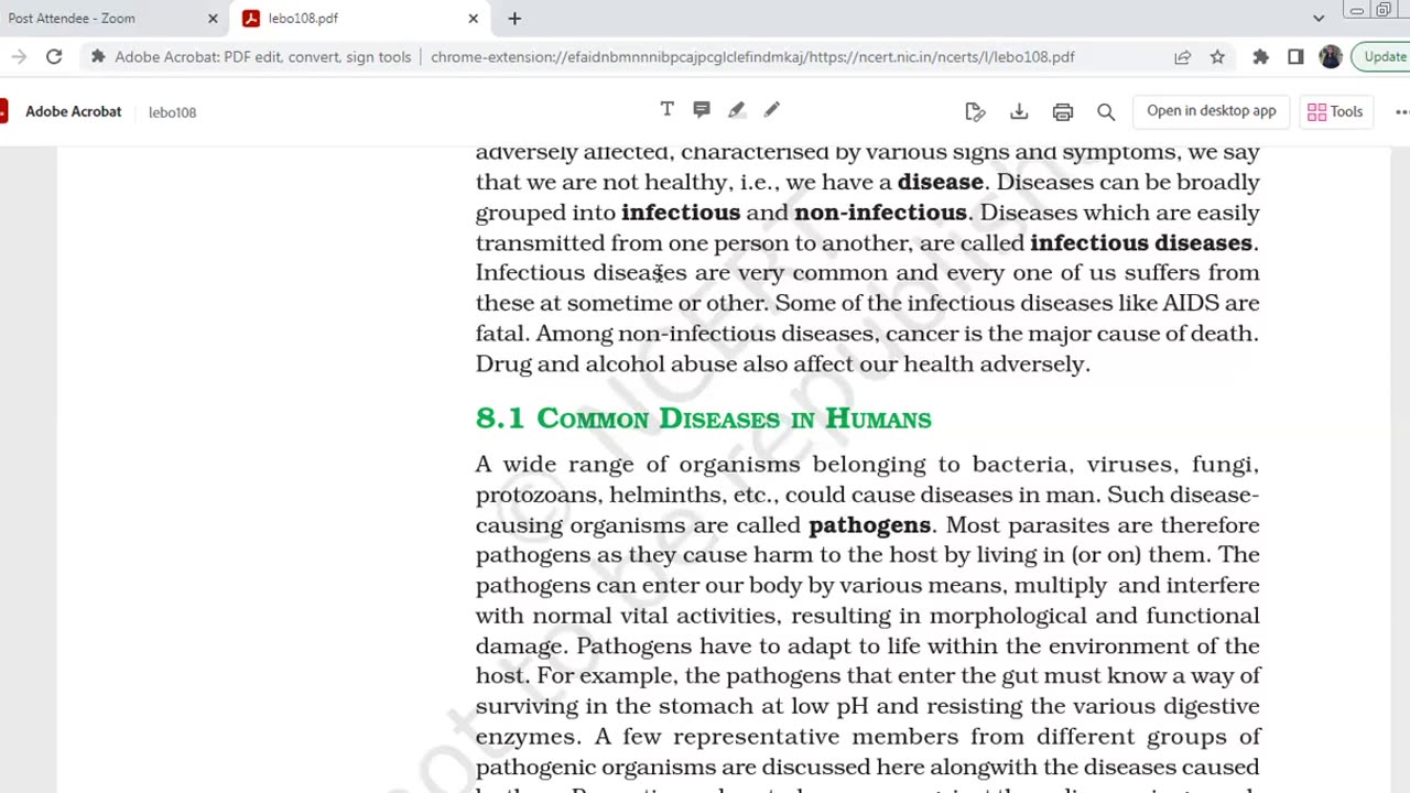 Human health and disease 🦟