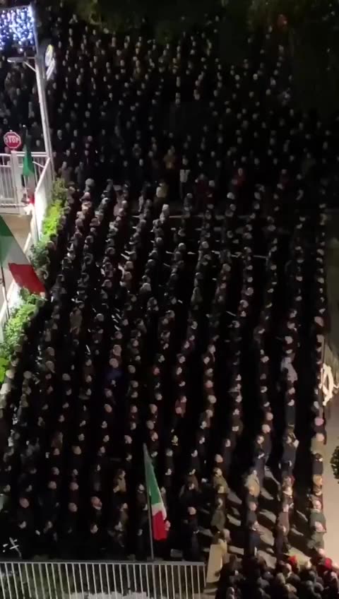 Italy 🇮🇹. The patriotic political party, is reborn!!