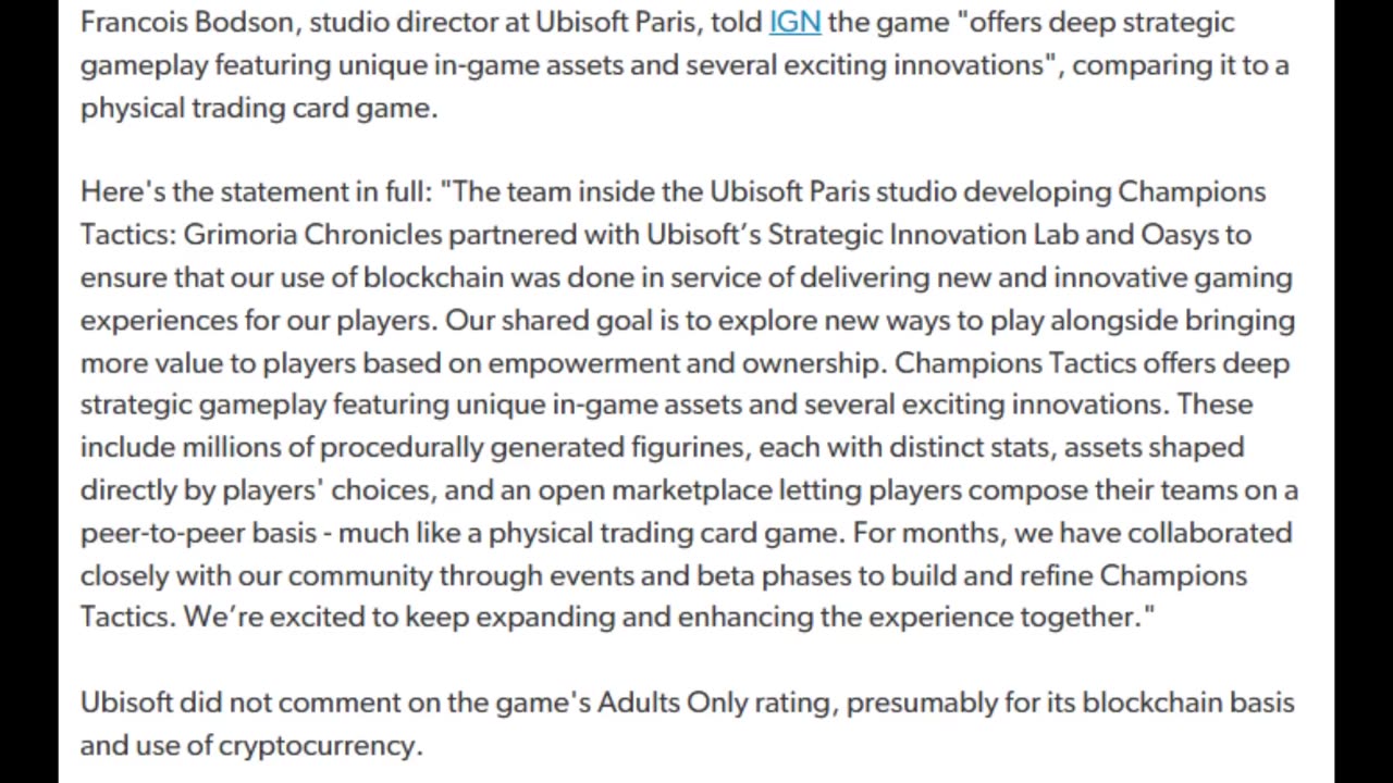 Ubisoft Is the Stupidest Company