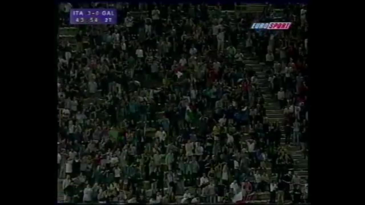 Italy vs Wales (EURO 2000 Qualifier)