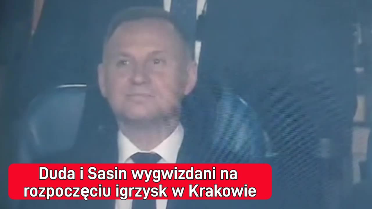 Duda i Sasin wygwizdani