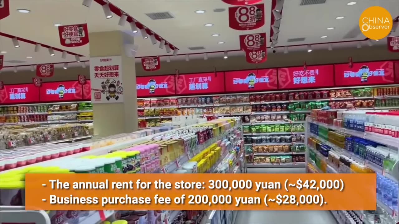 China’s Retail Economy Is Doomed_ $100K Loss in 8 Months, Many Closing in Days