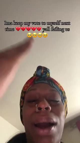 Black Woman Thinks She May Wake Up A Slave