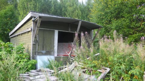 Hakkila,Abandoned houses.Finland UE-11_(1080p)
