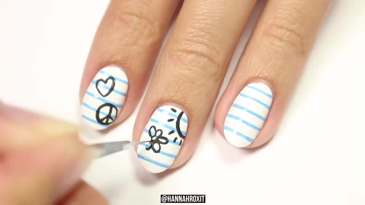 New Nail Designs Fun & Easy Nail Art Compilation