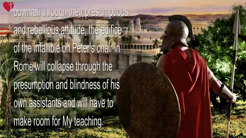 Rome will fall just as Jerusalem did ❤️ The Lord elucidates Luke 2125-26