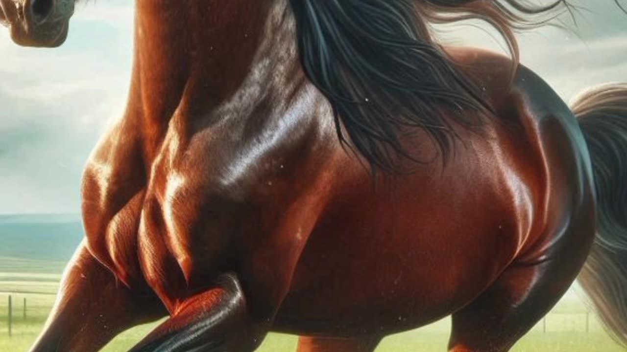 The Lion and horse