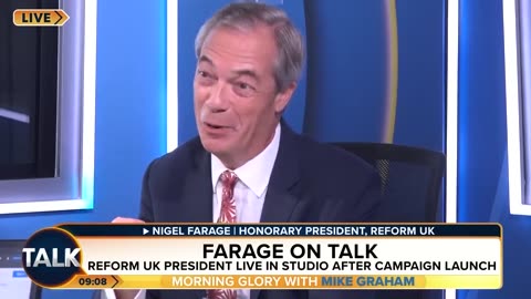 Farage: Labour Opened Door To Mass Immigration, Conservatives Accelerated It