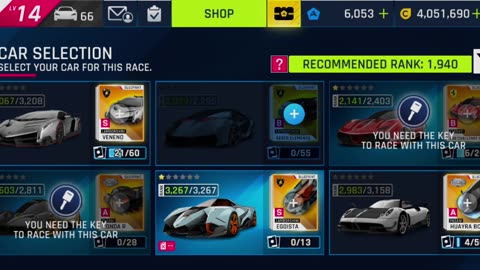 Asphalt 9: Legends - Error executing race event code: 0 not showing pop-up alert