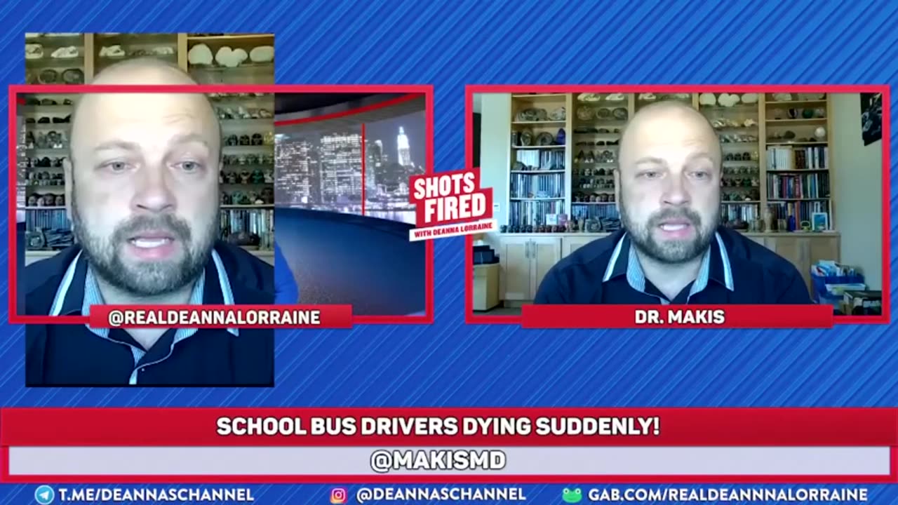 School Bus Drivers are Dropping Dead!