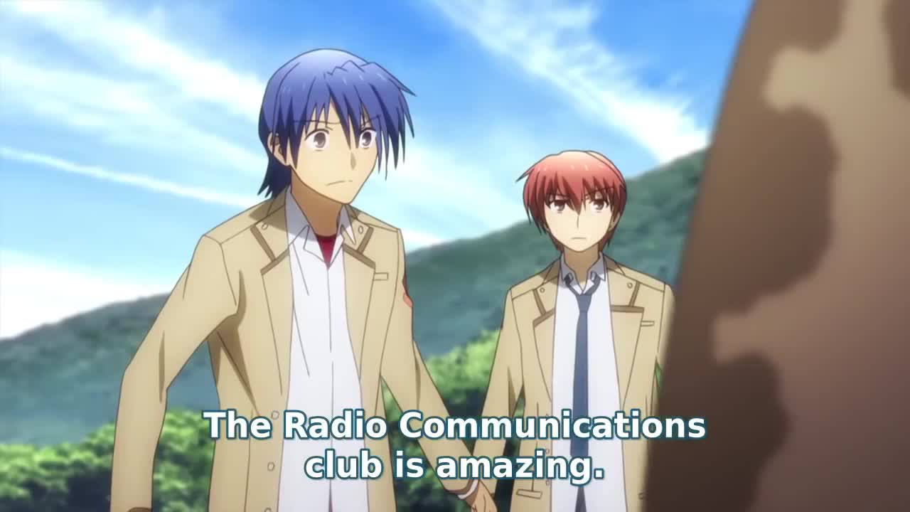 Angel Beats - TK's Noble Sacrifice