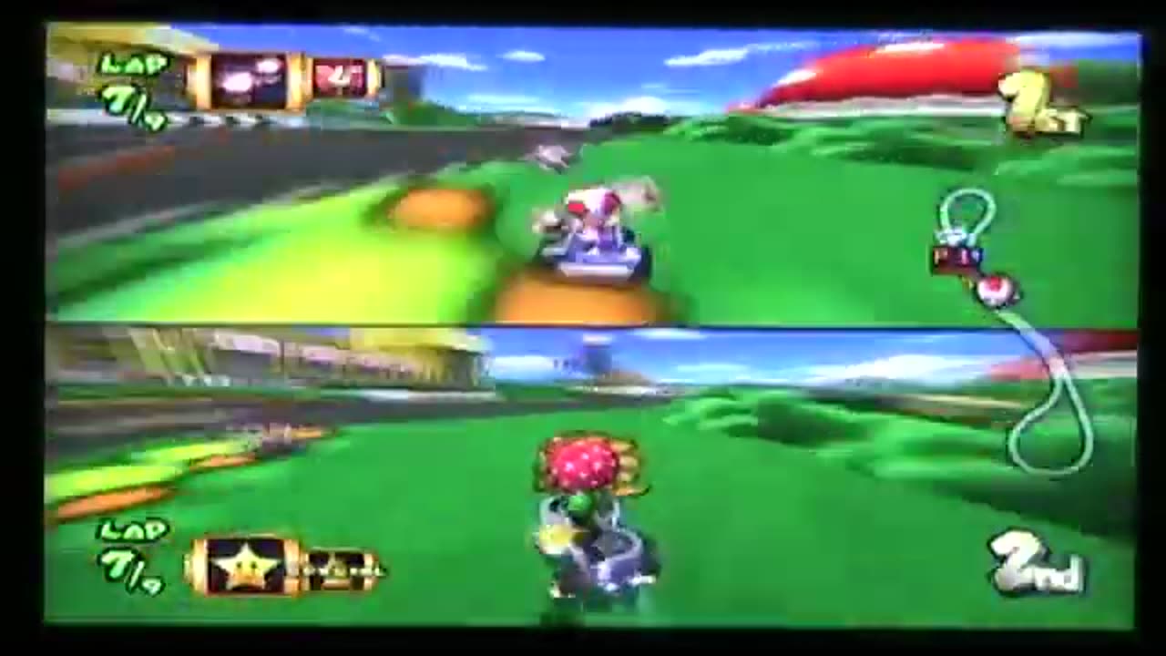 Mario Kart Double Dash! Toads Salsa Vs UltimaCJ Luigi Circuit LIVE 1/16