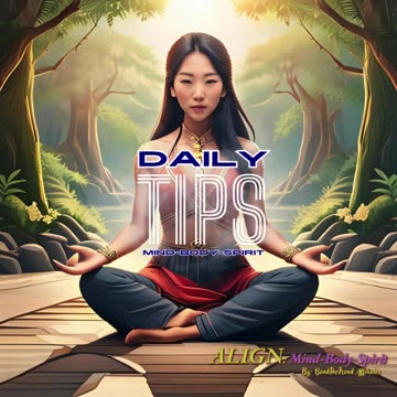 Daily Mind-Body-Spirit Tips #15