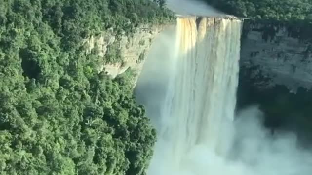 Kaieteur Falls in Guyana, South America