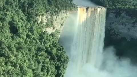 Kaieteur Falls in Guyana, South America