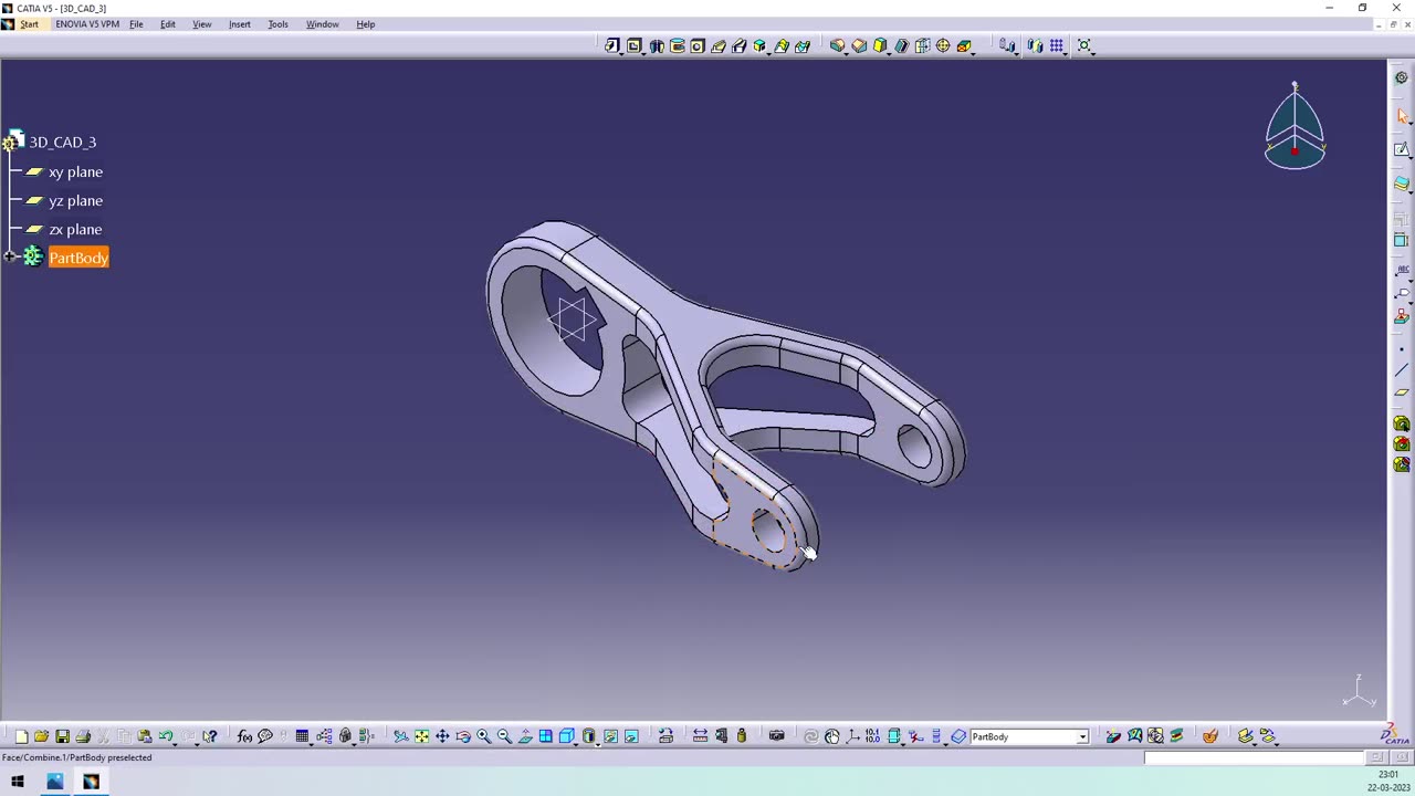 Catia V5: 3D CAD_3a