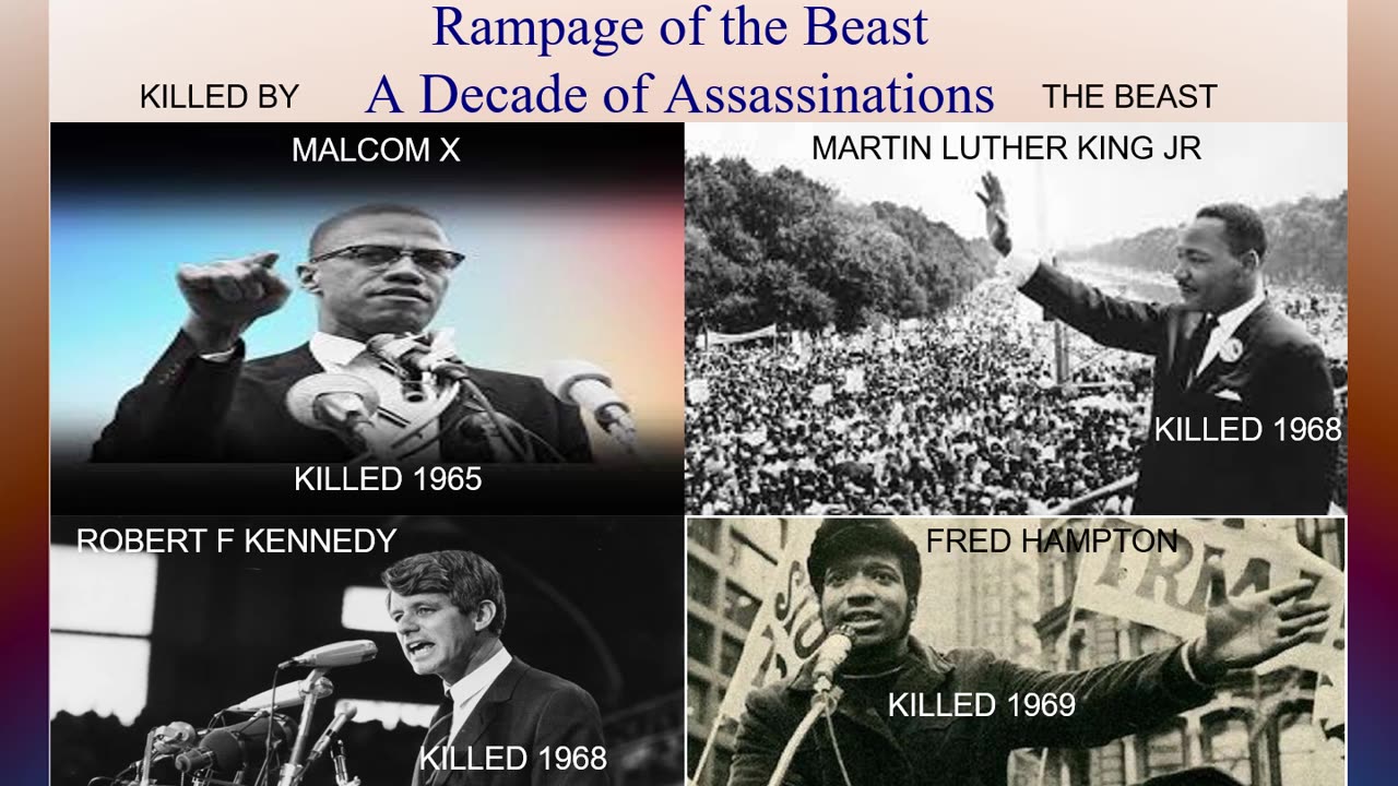 The Rampage of the Beast/A Decade of Assassinations