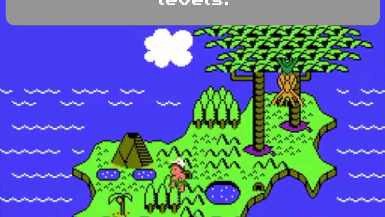 The Best NES Games EVER! #19 Adventure Island II #retrogamer #nintendo #AdventureIslandII #short