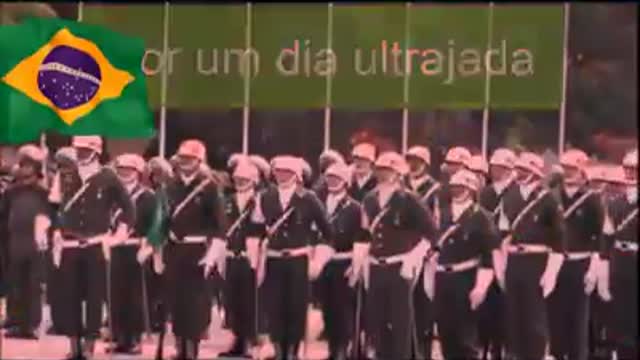 Arrebata Exército veja...(É estonteante)