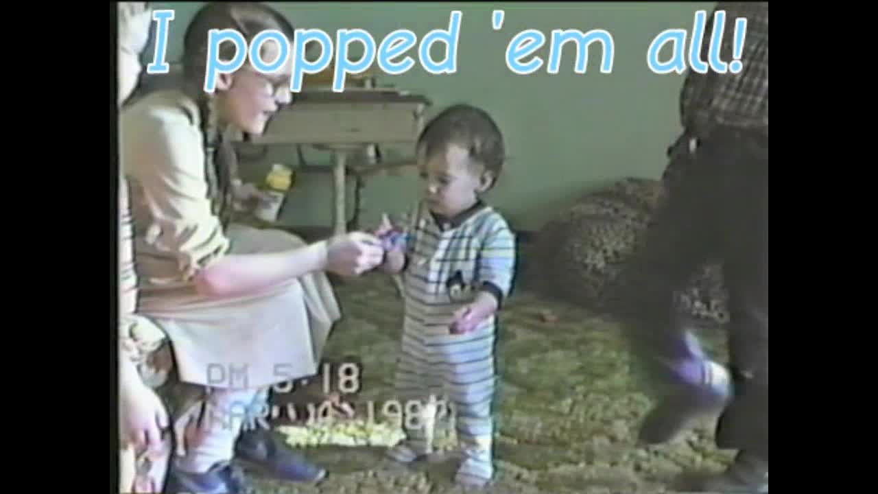 Someone Pops Todd's Bubble!