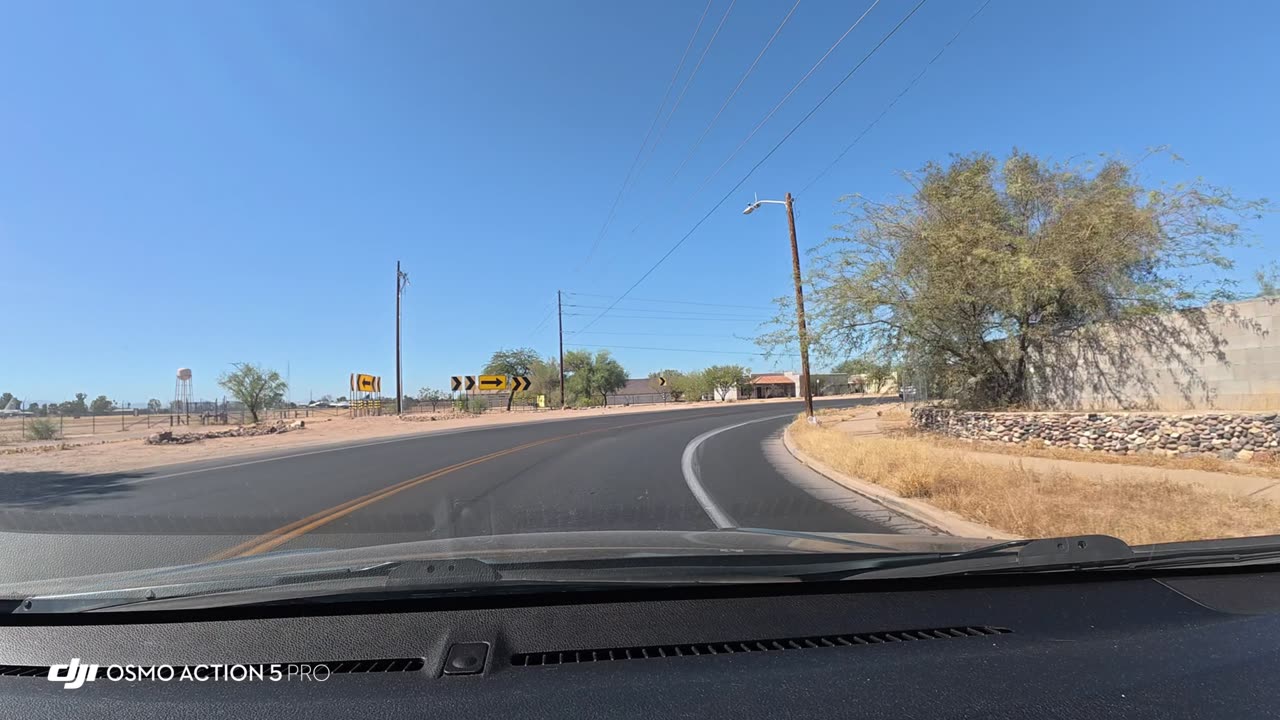 Driving to Tucson Arizona from Sahuarita