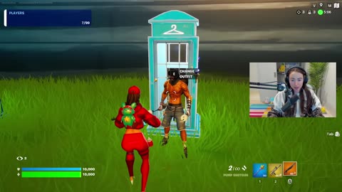 I Went UNDERCOVER in My Girlfriend_s FASHION SHOW_ (Fortnite)(1080P_HD)