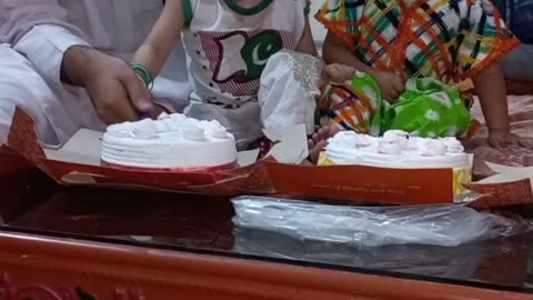 My daughter Aisha 2nd birthday