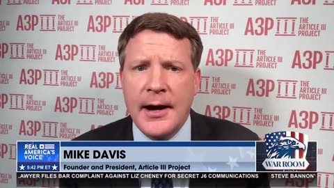 Mike Davis Reveals Key Suspects Behind Trump Lawfare - Who Should Face Justice?