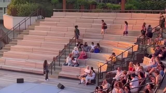 Did you know you can catch performances at Little Island in NYC?