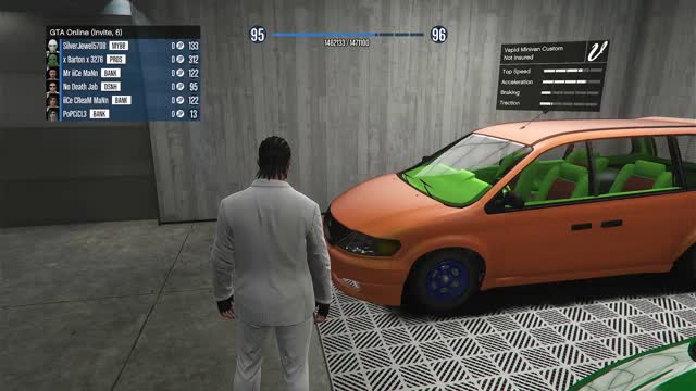 Ice Cream's Cars