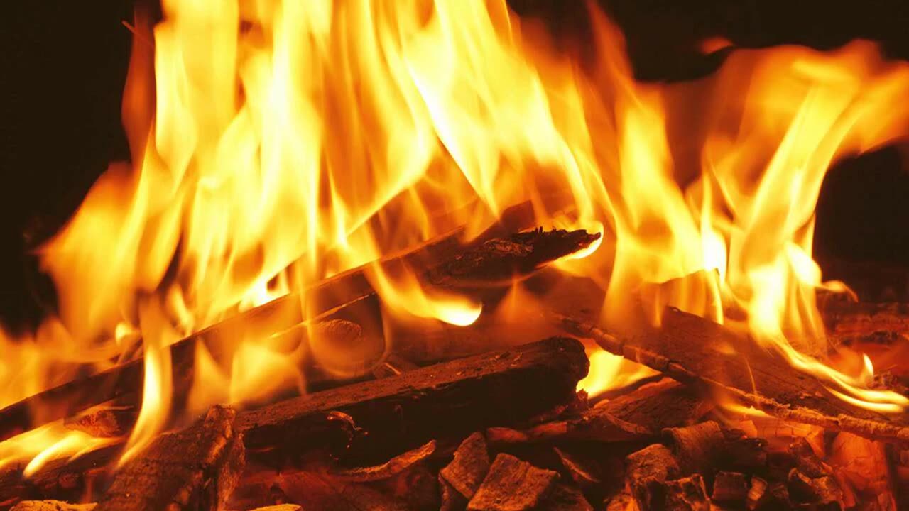 FIRE CRACKLING | RELAXATION.