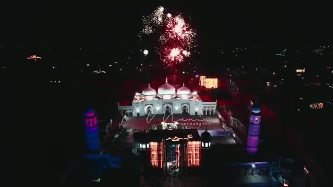 Fireworks for special day / world best day
