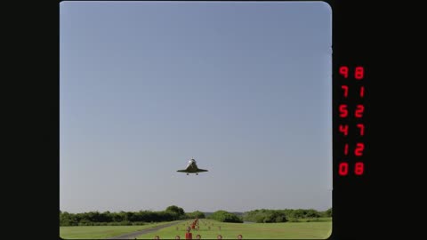 Touching the Stars: A Space Shuttle's Ascent and Landing