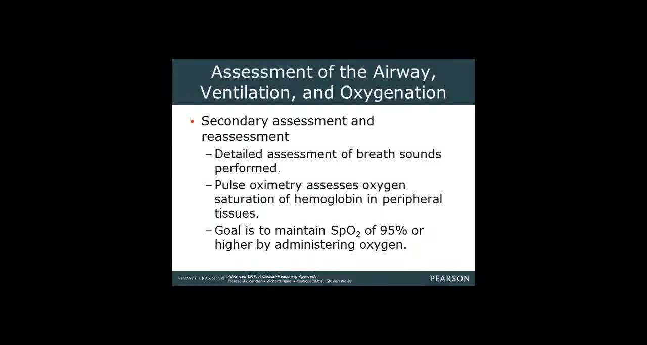 AEMT Ch 16 Airway Management, Ventilation, and Oxygenation Part 2