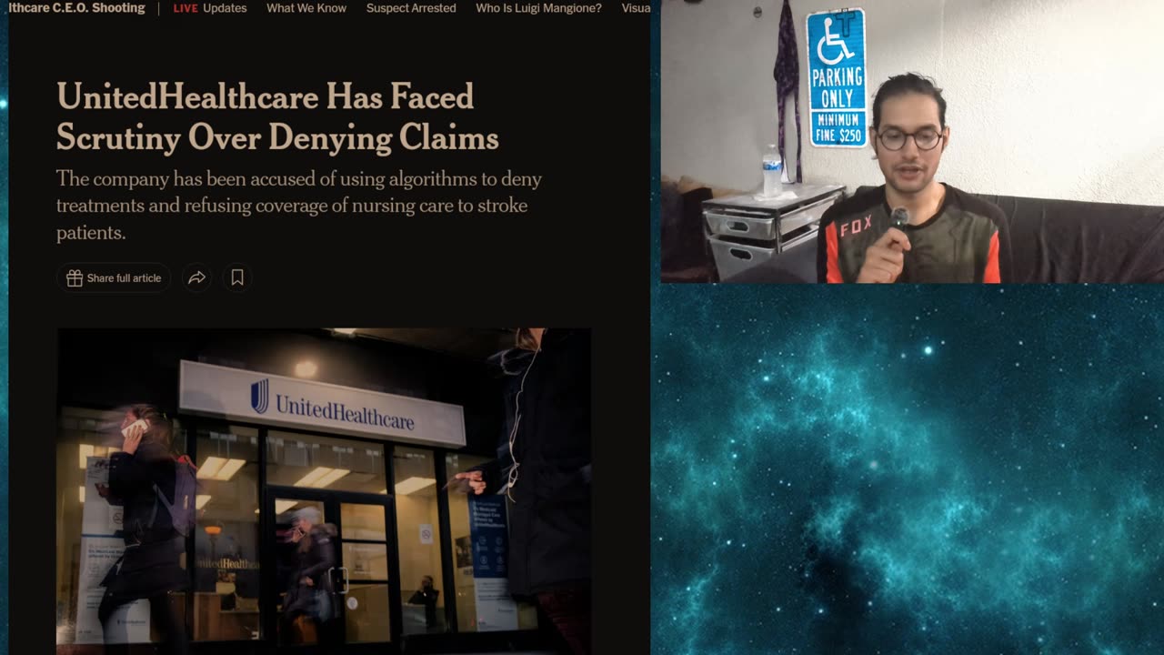 TheRealFoxTV Presents Breaking news United Health Care CEO Gunned Down, Possible Motive,