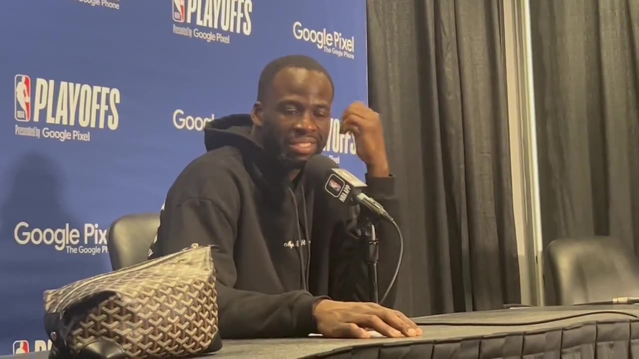 Draymond Green: "I want to be a Warrior for the rest of my life. I