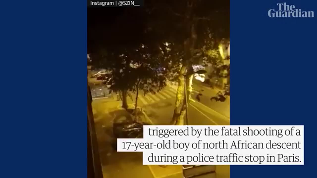 France sees fourth consecutive night of nationwide unrest