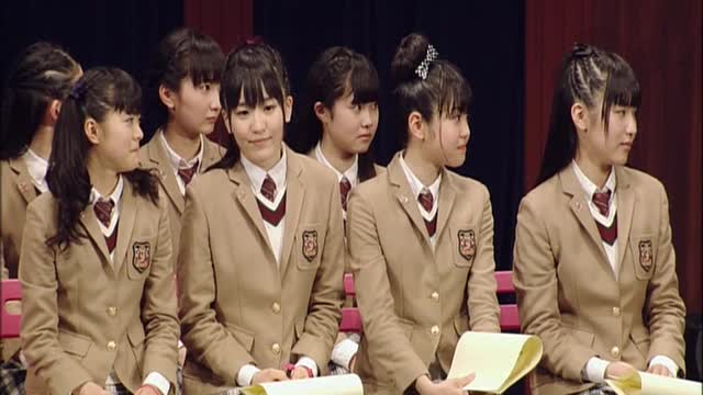 The Road to Graduation - 2013 - Graduates: Raura, Nene, Hinata & Marina - CC's