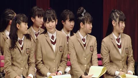 The Road to Graduation - 2013 - Graduates: Raura, Nene, Hinata & Marina - CC's