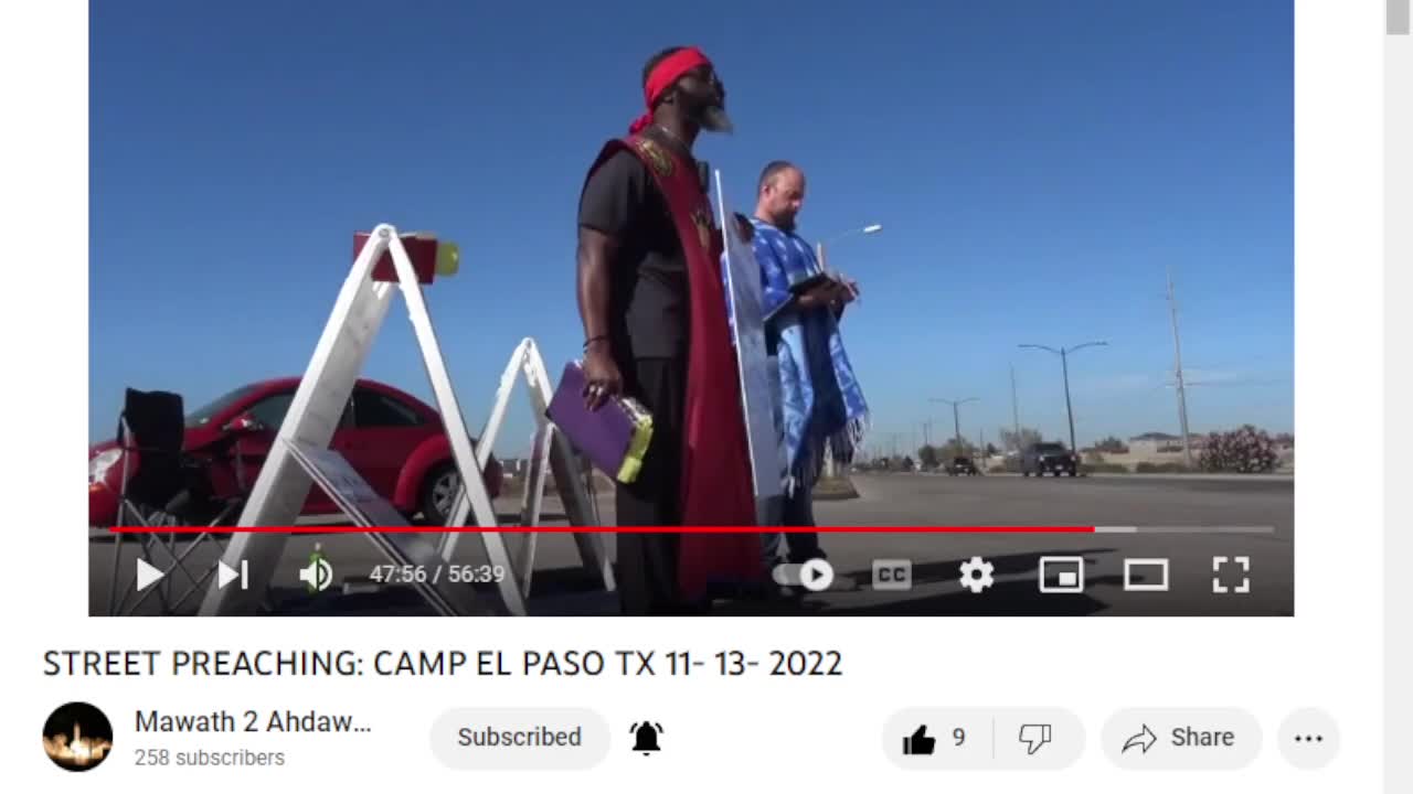11.13.22 El Paso camp w/ Mawath 2 Ahdawam