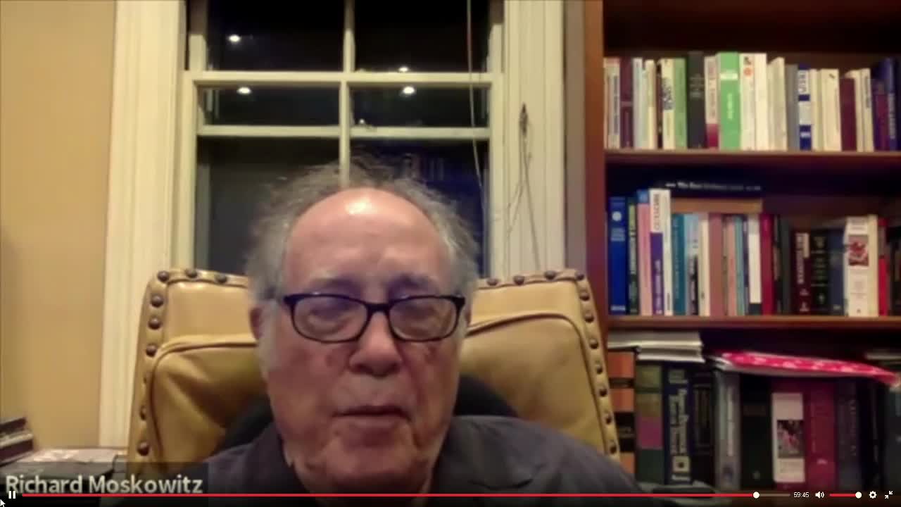 Dr. Richard Moskowitz - Outspoken Critic of Vaccine Program